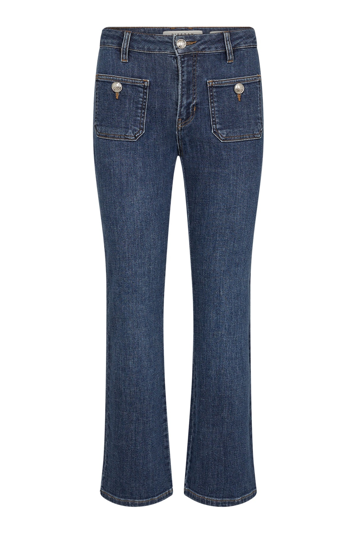 Pieszak Jelena 70's Jeans Wash Washington, Denim Blue