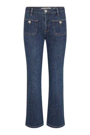 Pieszak Jelena 70's Jeans Wash Washington, Denim Blue