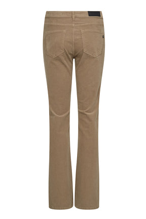 Pieszak Marija Jeans Baby Cord, Lead Brown