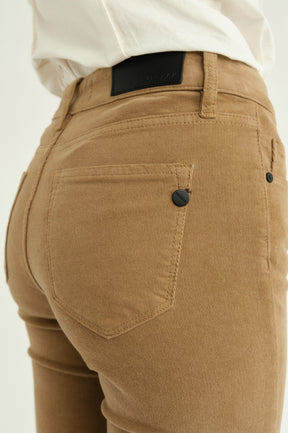 Pieszak Marija Jeans Baby Cord, Lead Brown