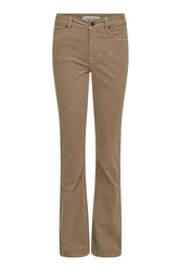 Pieszak Marija Jeans Baby Cord, Lead Brown