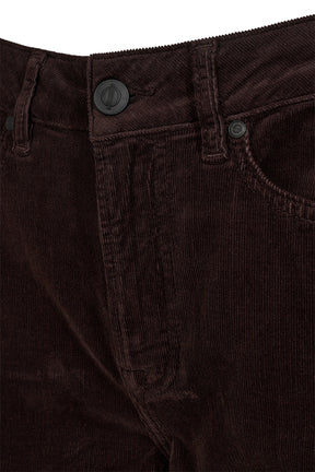 Pieszak Birkin Jeans Baby Cord, Black Coffee