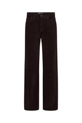 Pieszak Birkin Jeans Baby Cord, Black Coffee