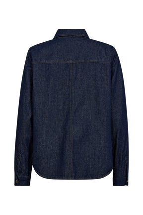 Pieszak Harper Chambray Shirt, Rinse Denim