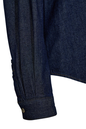 Pieszak Harper Chambray Shirt, Rinse Denim