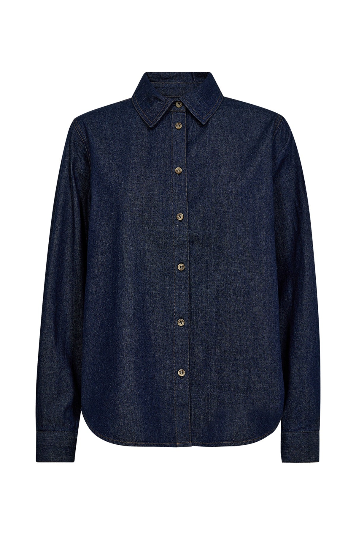 Pieszak Harper Chambray Shirt, Rinse Denim