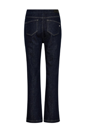 Pieszak Jenora Cropped Sailor Jeans Wash Blue Dawn Rinse, Rinse Denim