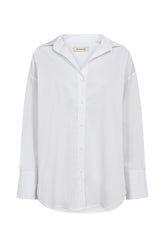 Pieszak Nyla Poplin Shirt, Optical white