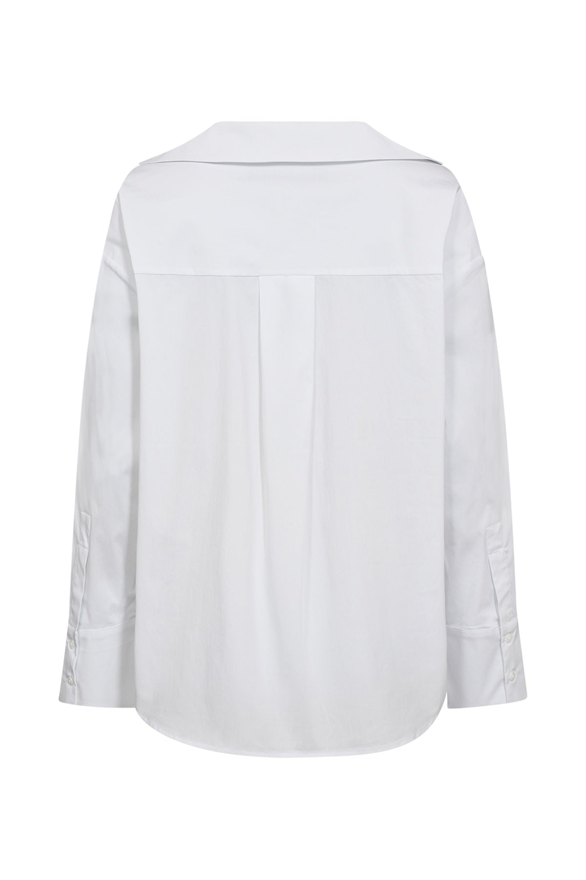 Pieszak Nyla Poplin Shirt, Optical white