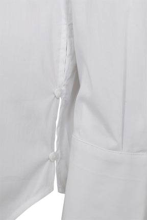 Pieszak Nyla Poplin Shirt, Optical white
