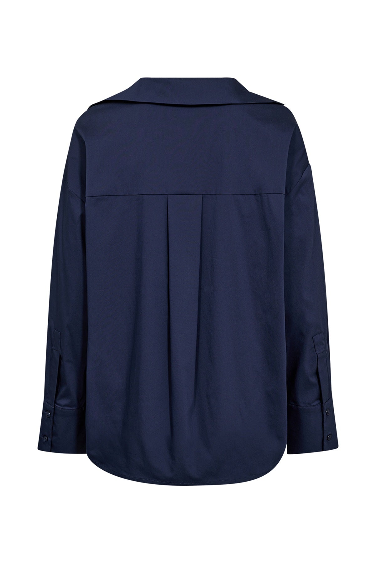 Pieszak Nyla Poplin Shirt, Midnight Navy