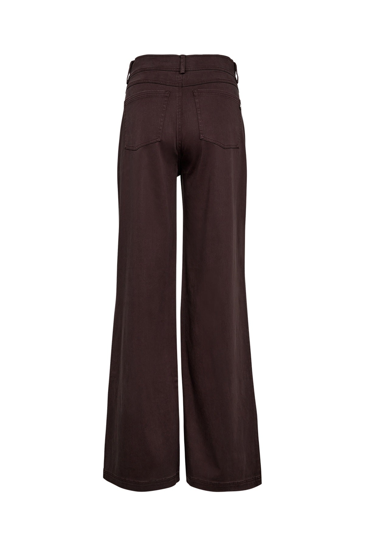 Pieszak Sasha French Pleat Pant, Black Coffee