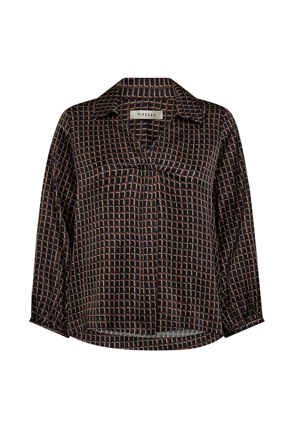 Pieszak Gaya V-Neck Blouse