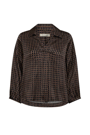 Pieszak Gaya V-Neck Blouse