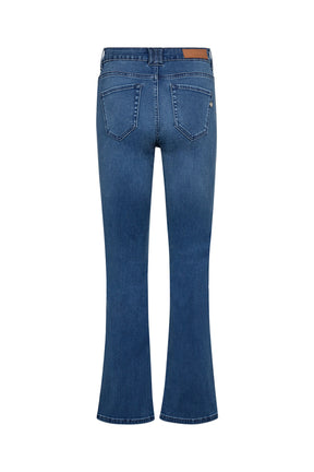 Pieszak Jelena 360 Jeans Wash New Navy Mid Blue, Denim Blue