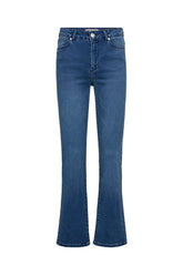 Pieszak Jelena 360 Jeans Wash New Navy Mid Blue, Denim Blue