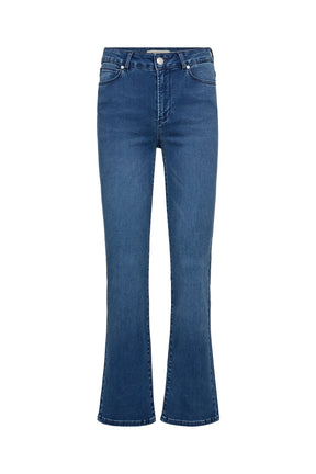 Pieszak Jelena 360 Jeans Wash New Navy Mid Blue, Denim Blue