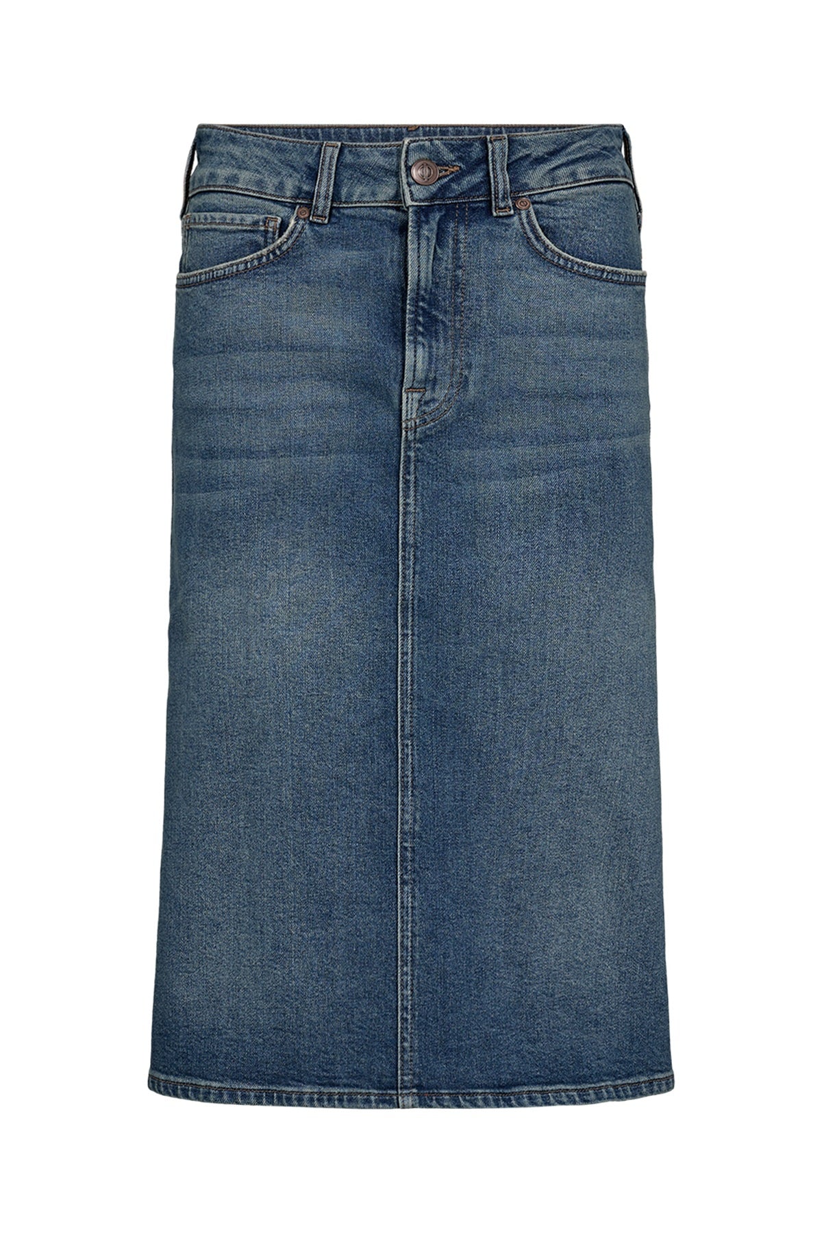 Pieszak Amanda Denim Skirt Wash Melfi, Denim Blue