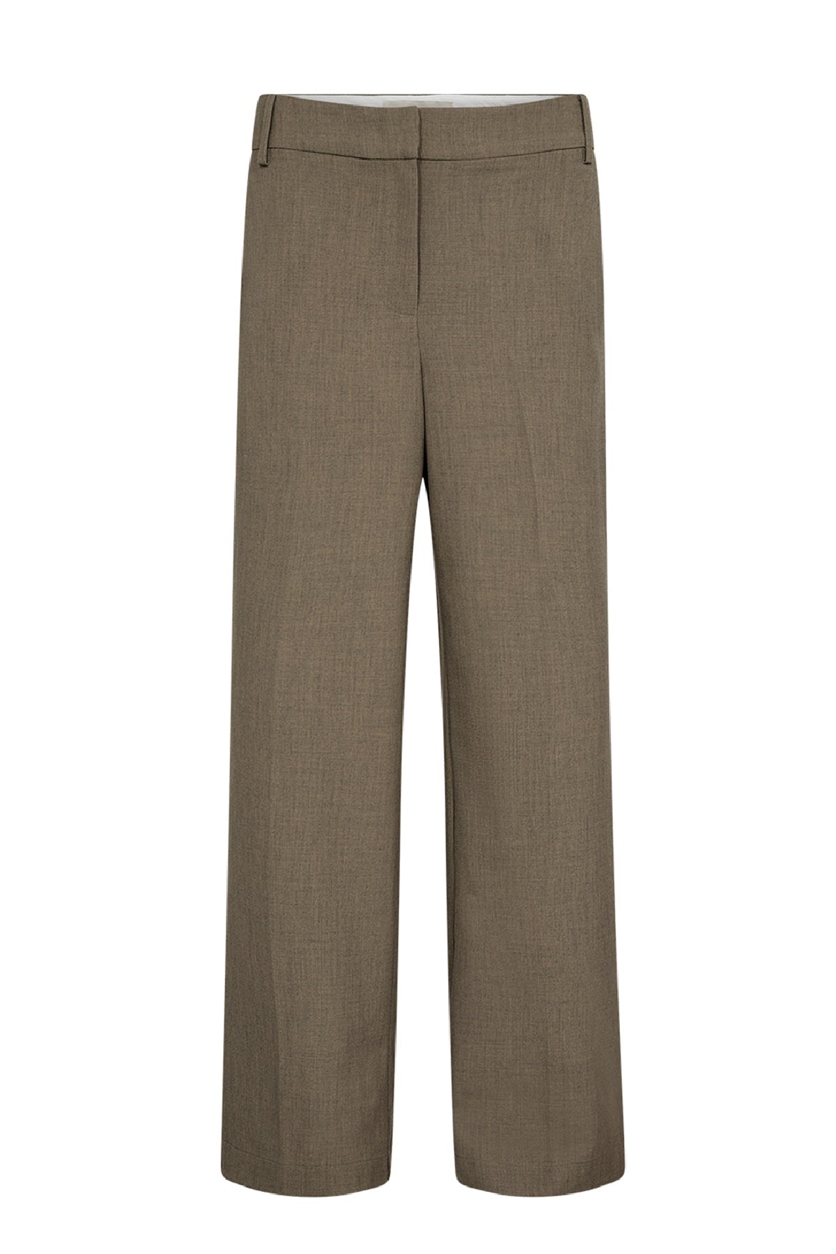 Pieszak Elina Asta French Pant, Shadow Green Melange