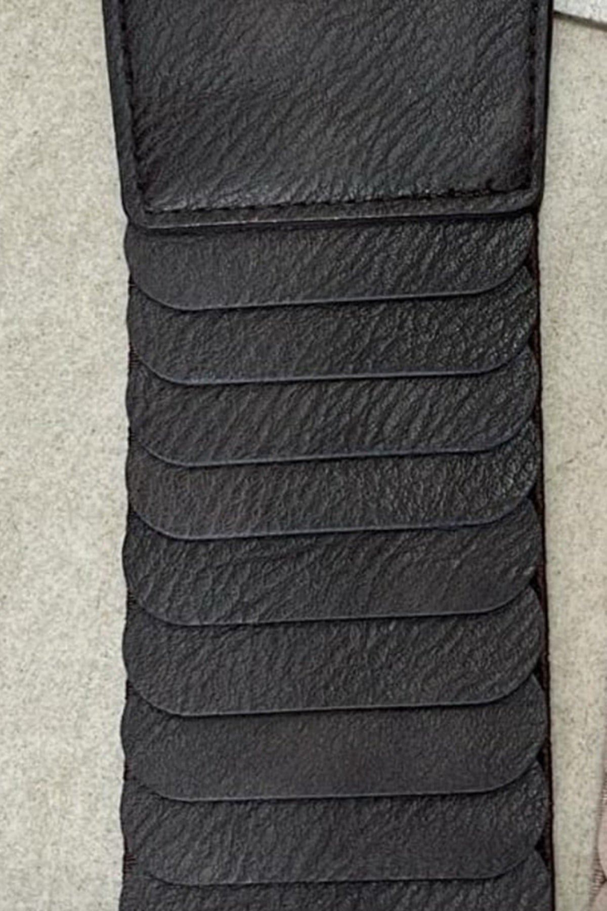 Just d´lux Belt Elastic L1-0008, Dark brown