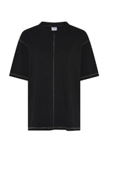 Humble by Sofie LEANAHBS SOCCER TEE, Black