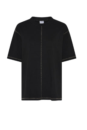 Humble by Sofie LEANAHBS SOCCER TEE, Black