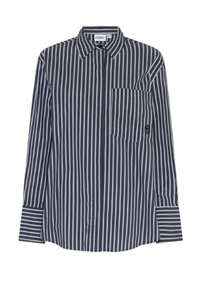 Humble by Sofie LEENAHBS SHIRT, Blue grey combi