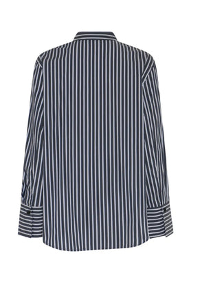 Humble by Sofie LEENAHBS SHIRT, Blue grey combi
