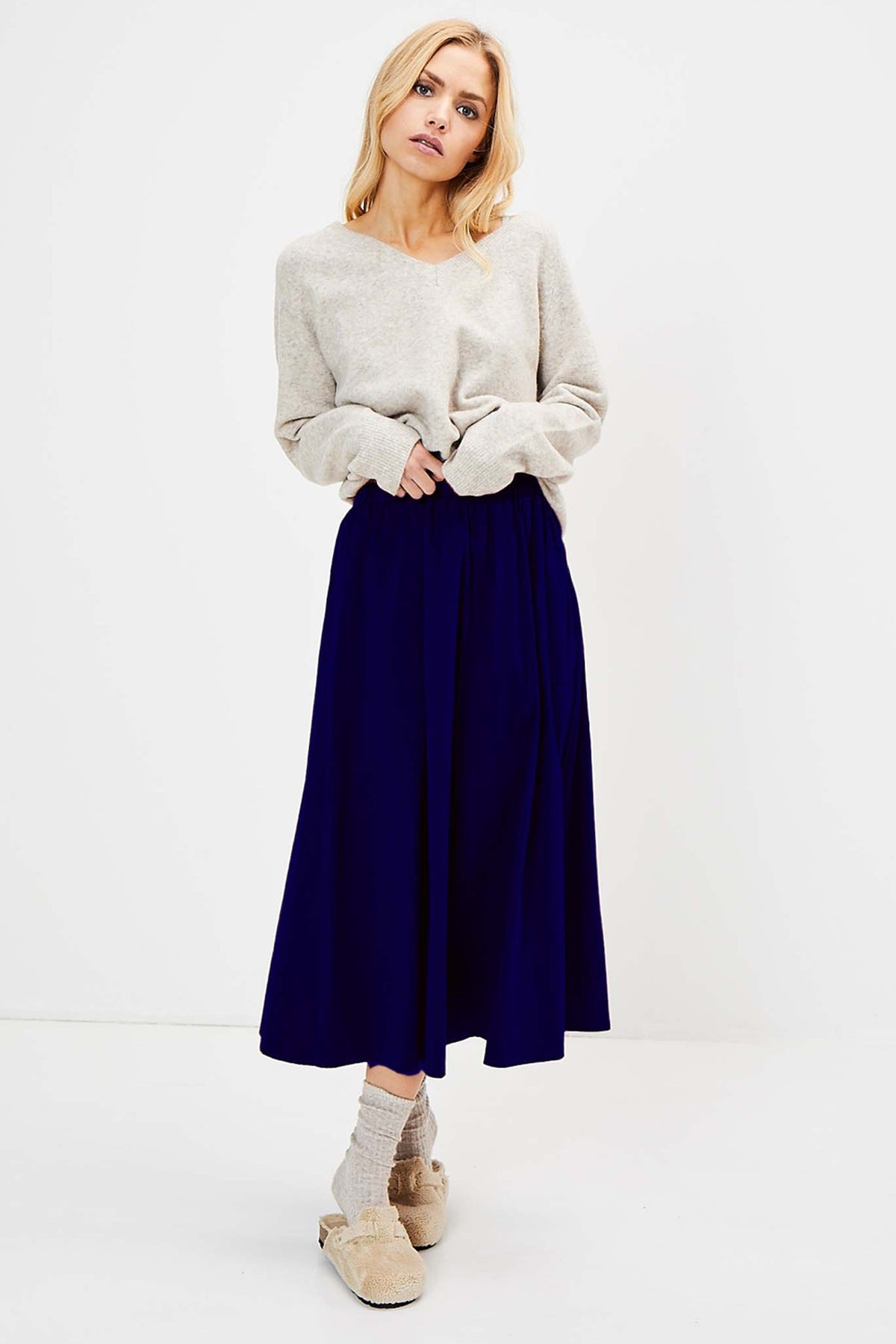 La Rouge VILMA Skirt, Navy