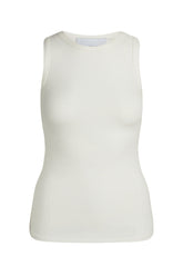 La Rouge Lisa singlet, White