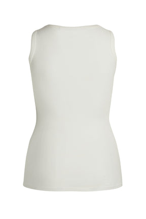 La Rouge Lisa singlet, White