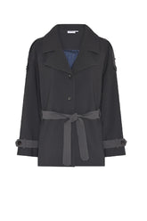 Humble by Sofie LUCCAHBS JACKET, Dark grey combi