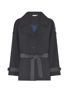 Humble by Sofie LUCCAHBS JACKET, Dark grey combi