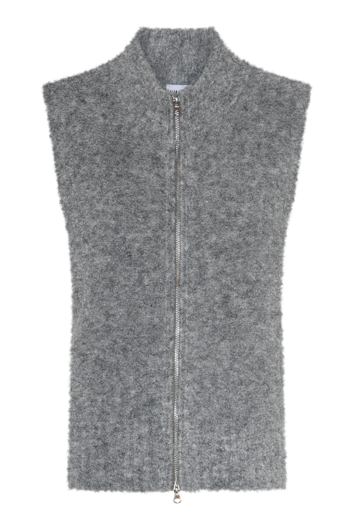 Humble by Sofie LUTUSHBS VEST, Grey melange