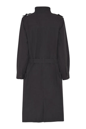 Humble by Sofie LUZHBS DRESS, Dark grey