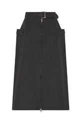 Humble by Sofie LUZHBS SKIRT, Dark Grey