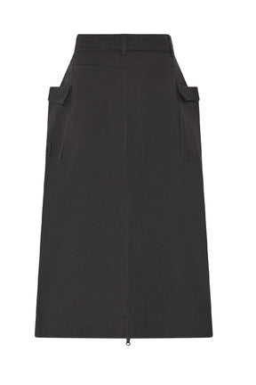 Humble by Sofie LUZHBS SKIRT, Dark Grey