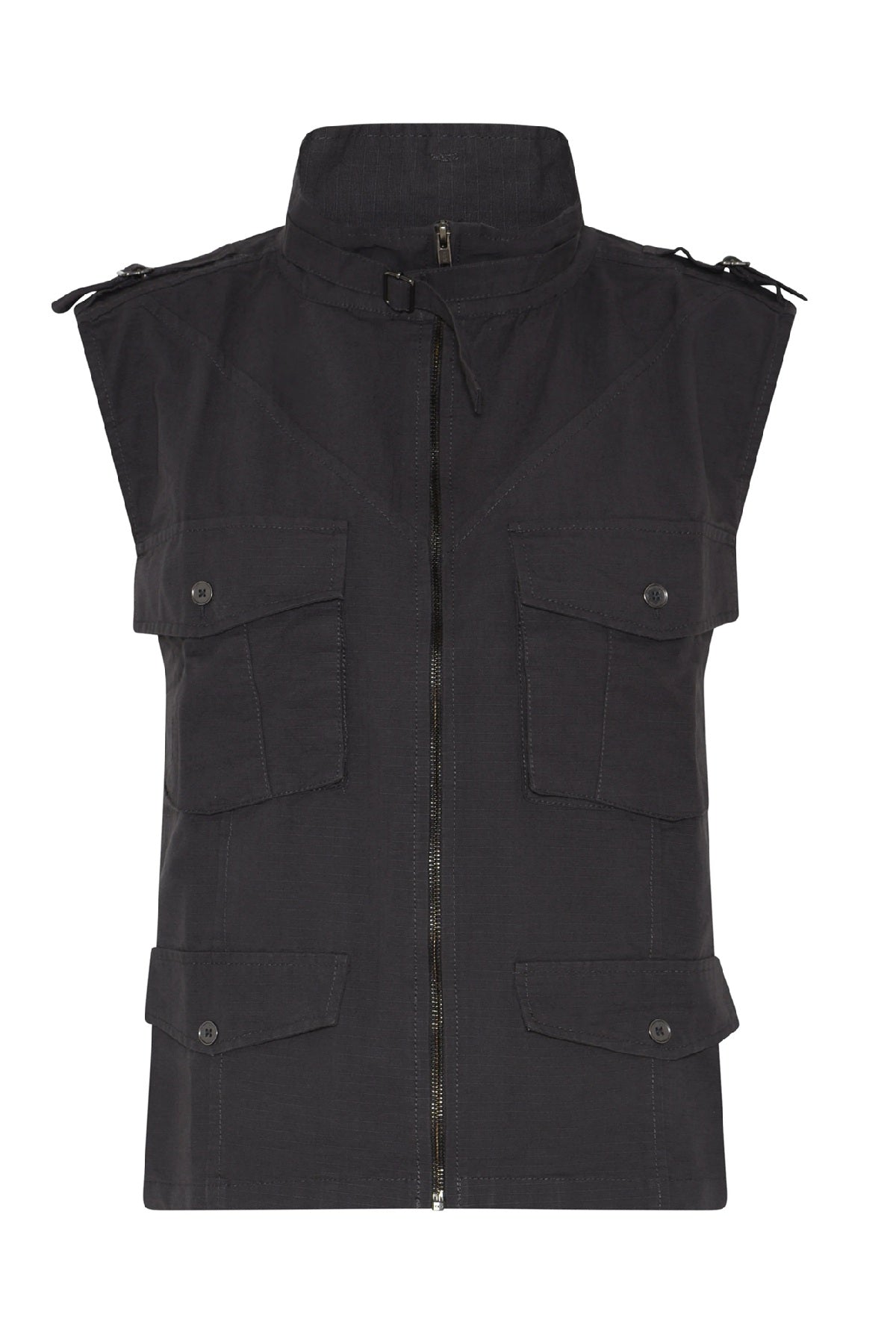 Humble by Sofie LUZHBS VEST, Dark Grey