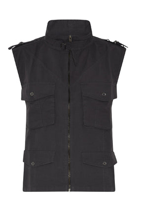 Humble by Sofie LUZHBS VEST, Dark Grey