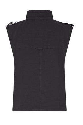 Humble by Sofie LUZHBS VEST, Dark Grey