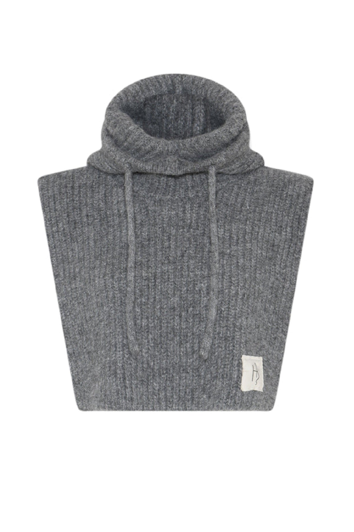 Humble by Sofie MAZIEHBS HOOD, Grey melange