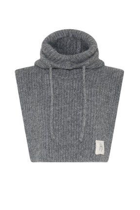 Humble by Sofie MAZIEHBS HOOD, Grey melange