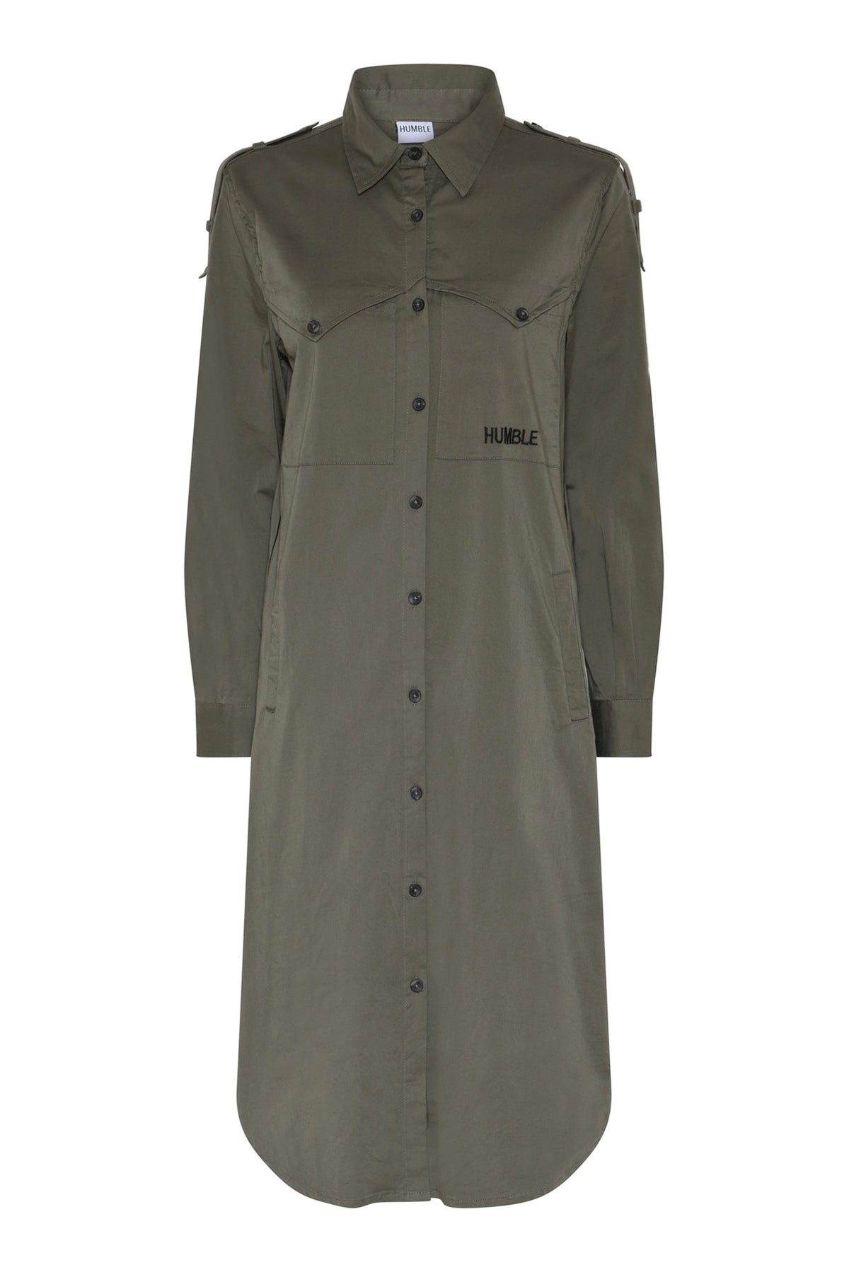 Humble by Sofie MERCI HBS DRESS, forrest combi