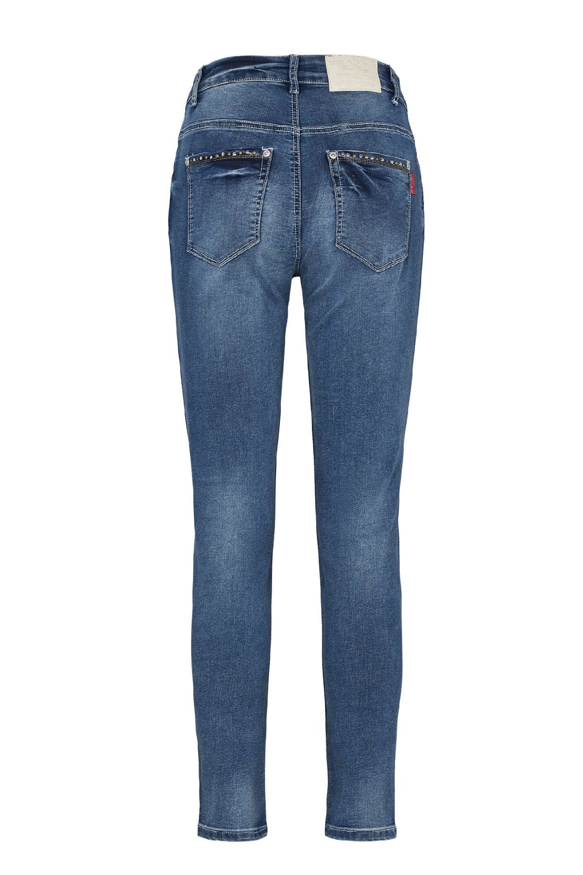 Marc Lauge Alberta Denim Jeans, Dark Blue Used