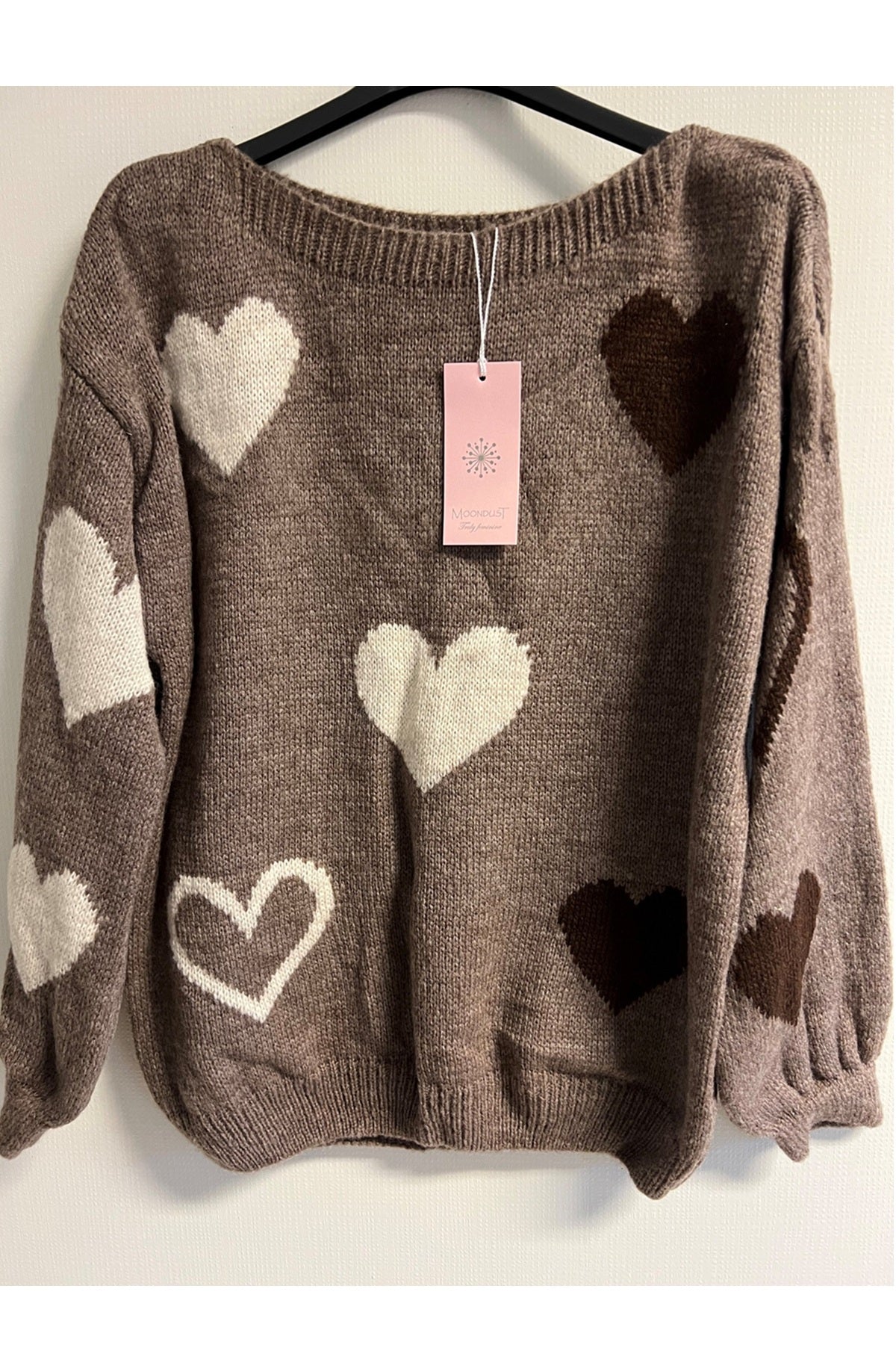 Moondust HEART KNIT, FANGO