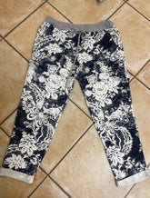 Moondust MAGIC PRINT PANT, NAVY