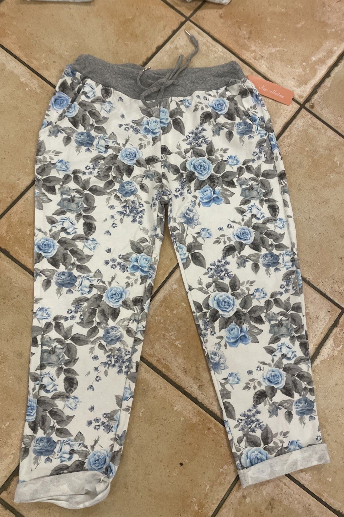 Moondust MAGIC PRINT PANT, SOFT BLUE