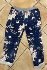 Moondust MAGIC PRINT PANT, JEANS BLUE
