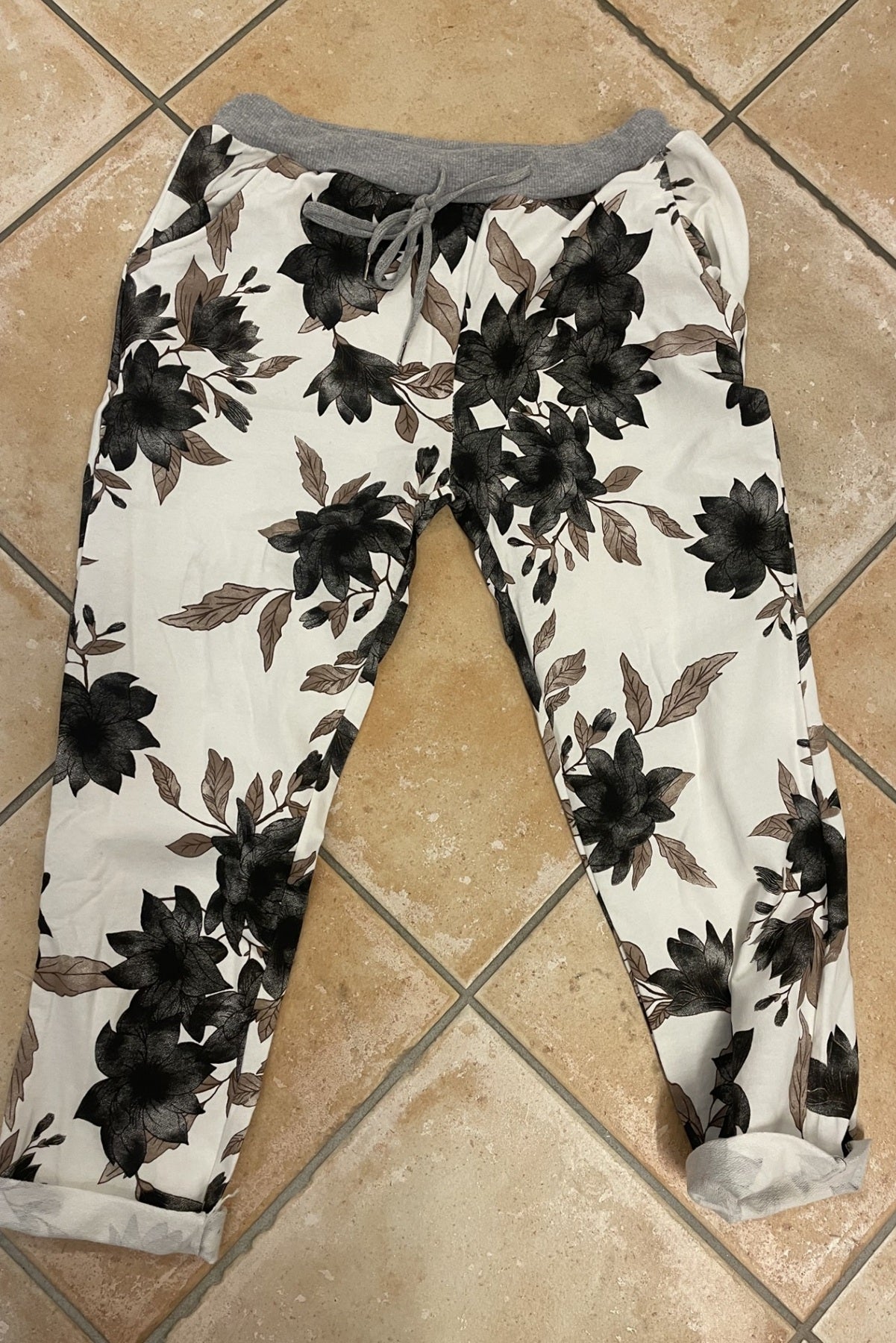 Moondust MAGIC PRINT PANT, FANGO