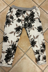 Moondust MAGIC PRINT PANT, FANGO